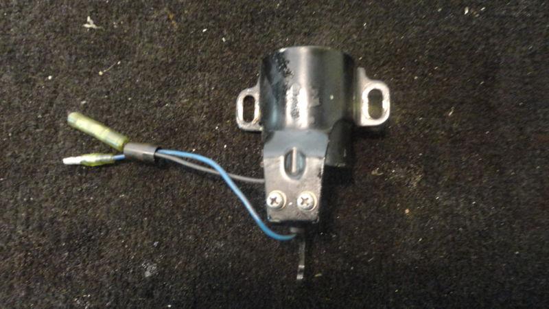 Solenoid #6n7-86110-00-00 for yamaha v4 115,130 hp 2-stroke outboard boat motor