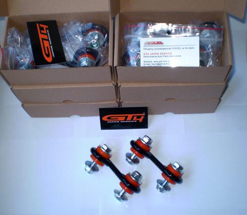 Celica st205 st204 st202 at200 strong rear swaybar end links 