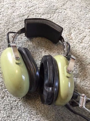 David clark aviation pilot headset h10-30