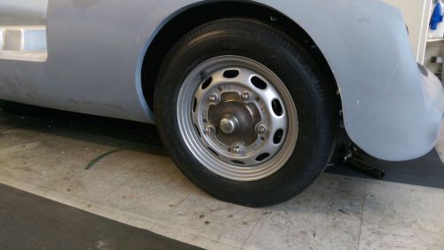 Porsche 356 / 550 spyder four wheel set - no reserve!