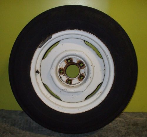 Mopar  poly glass tire and oem wheel