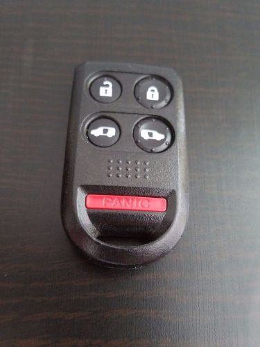 05 - 10 honda odyssey keyless entry remote oucg8d-399h-a