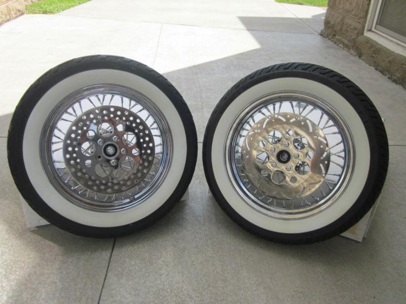 40 spoke harley wheels