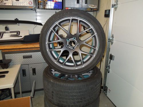 2005-2014 ford mustang wheel tire package rtr 19x9.5" goodyear eagle f1