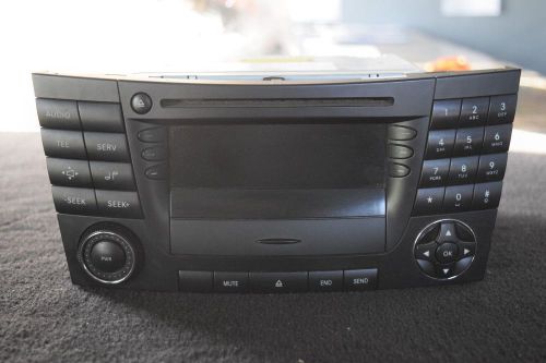 2003-2008 mercedes e cls class cd player be6069 a2118271242