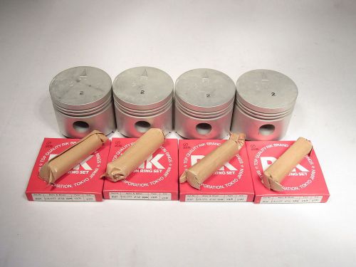 Chrysler arrow &amp; colt 1995cc u series 4g52 engine standard size engine pistons
