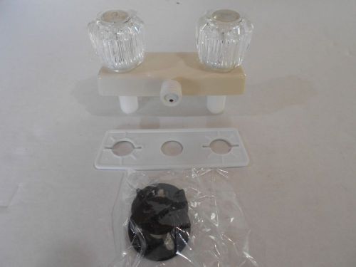 *rv two handle shower valve 4" vacuum breaker uf08463