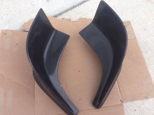 1970-1978 pontiac firebird trans am quarter panel decklid spoilers oem gm spoi