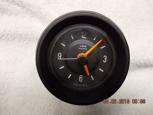 Mercedes benz / porsche /  v d o  kienzle clock