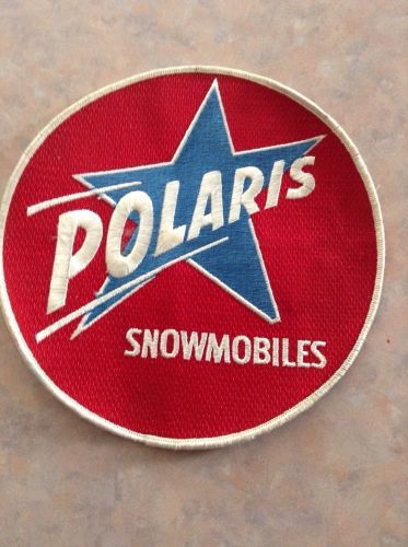 Large vintage polaris snowmobile patch for jacket