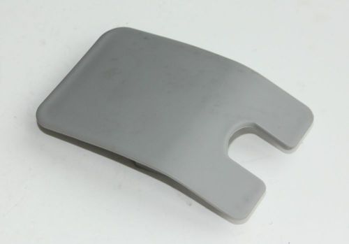 01 - 05 honda civic rear view mirror screw cover cap oem light gray