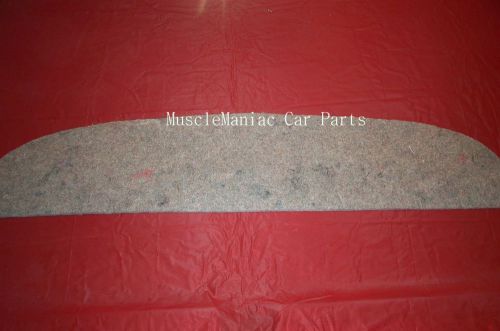 1949 oldsmobile 88 package tray insulation jute 49