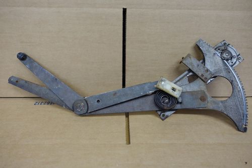 Porsche 914/914-6 right/passenger window regulator &amp; hardware-very clean working