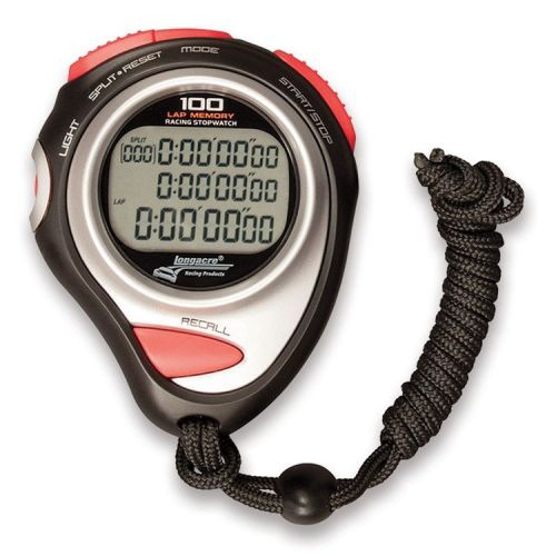 Longacre 22164 longacre memory stopwatch with case