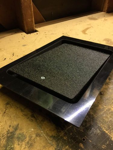 Vehicle in dash ipad mini mount mini-sle spring loaded slidedock style kit