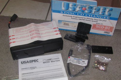 Usa spec bmw scd-b2 3 - 5 -7 - x series cd changer