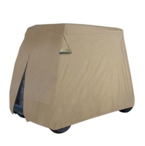 Golf car easy-on cover fits most (two-person cart) by classic accessories new
