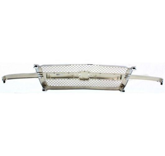 New Grille Assembly Chrome Chevrolet Silverado 1500 Truck 2007 2500 GM1200474, US $99.79, image 4