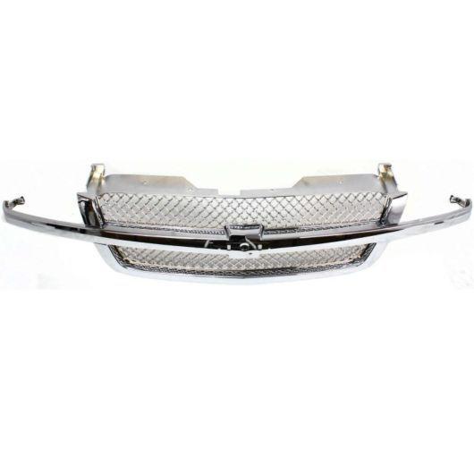 New Grille Assembly Chrome Chevrolet Silverado 1500 Truck 2007 2500 GM1200474, US $99.79, image 5