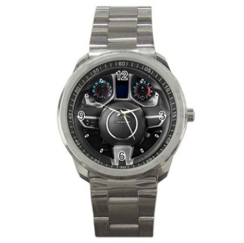 New chevrolet-camaro-2-door-coupe-1ss-steering-wheel wristwatches