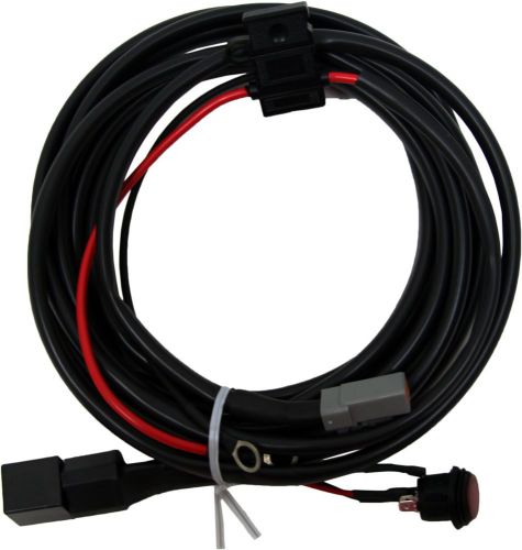 Rigid industries 40190 - wire harness - hi/po 40&#034; - 50&#034; light bar