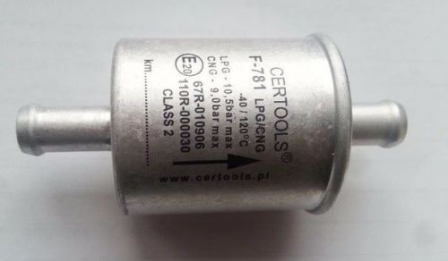 2 x lpg autogas gas filter gasfilter universal 14x14m kme brc landi renzo zavoli