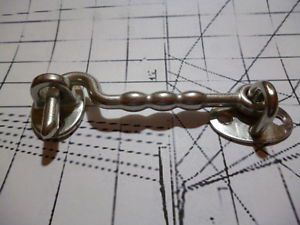 Cabin hook latch lock 125mm marine 316 stainless steel boat yacht cabin door