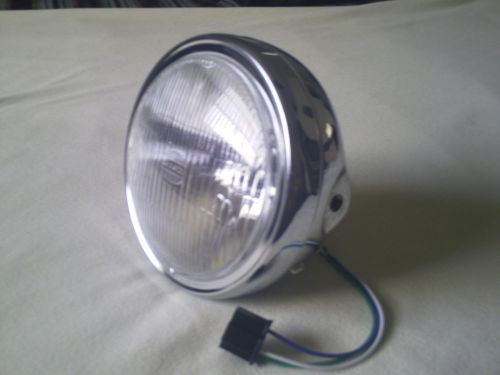 New emgo complete motorcycle  headlight 7"  honda  kawasaki suzuki yamaha