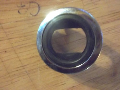 1970's cadillac chrome antena base oem