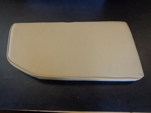 Scout 240 port rod locker cushion uh454a tan 27" x 13 1/8" marine boat