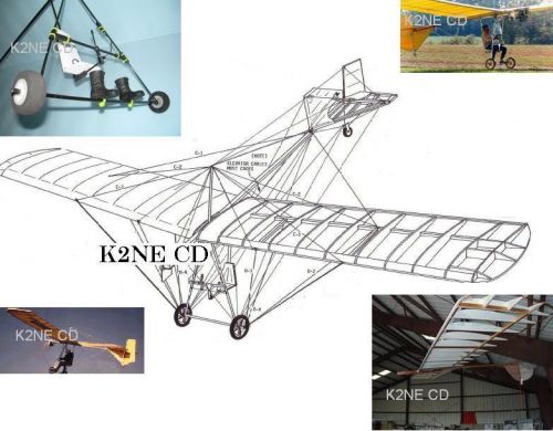 Woodhopper - experimental aircraft - plans on cd - k2ne web store