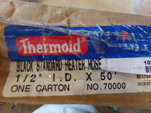 Thermoid 1/2" x 50' coolant hose heater hose replacement - new