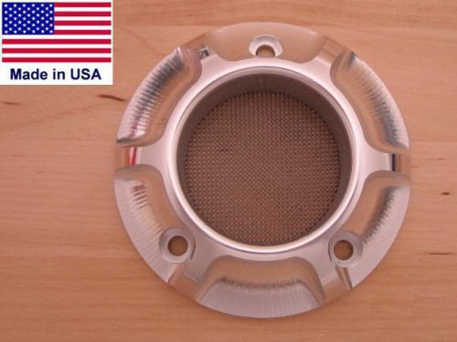 Polaris 3d cnc exhaust tip predator 500 outlaw 500 525 w/ spark arrestor screen