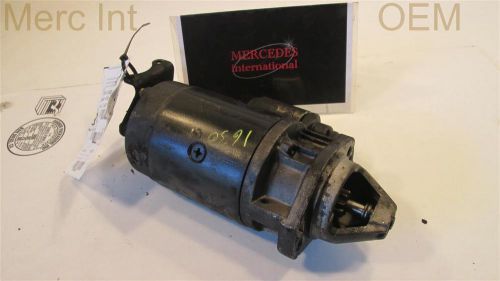 1979 - 1984 | 1983 mercedes 300d starter motor 0021516901
