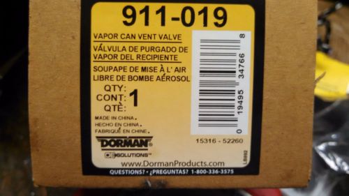 Dorman 911-019 vapor cannister solenoid
