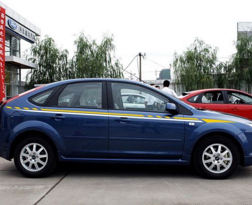 Car decal vinyl graphics side sticker body decals stripe for focus 12 crv #cb103