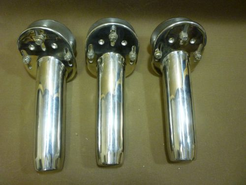 Flush mount rod holder 10 1/2 inch