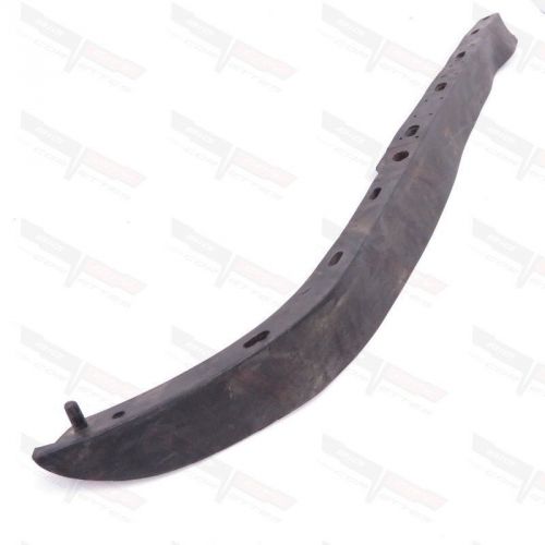Corvette oem passengers side rh front bumper spoiler lower air deflector 1980-82
