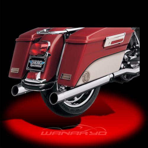 Purchase SUPERTRAPP Super Elite Slipon Mufflers for 19952009 Harley Touring(pr.) in Charleston