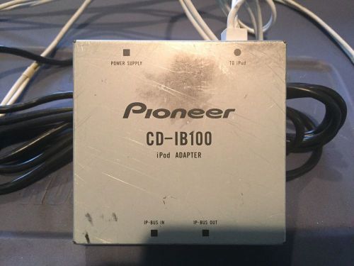 Pioneer i pod adapter