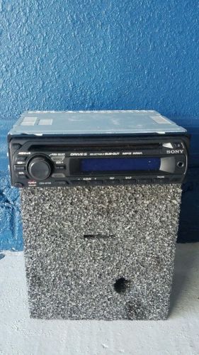 Sony cd  radio model cdx-gt08