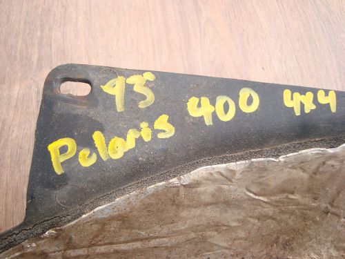Polaris 400 exhaust cover plastic 1995 4x4