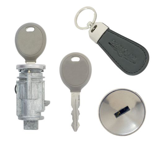 Chrysler 300c 2006 &amp; 2007- ignition lock cylinder with 2 transponder keys - new