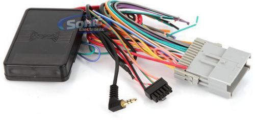 New! axxess xsvi-2003-nav non-amplified non-onstar interface harness