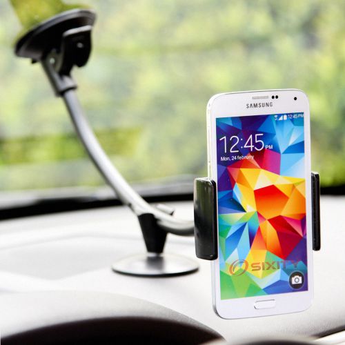 Windshield suction cup phone mount for alcatel one touch fierce evolve fh