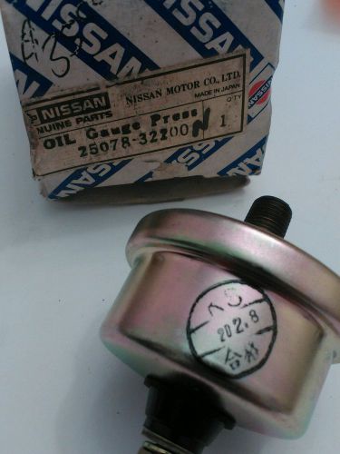 Datsun 280z oil pressure sender - nissan oem part 25078-32200