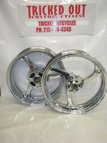 04 05 06 07 honda cbr 1000rr chrome exchange chrome oem wheels