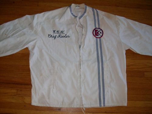 Mercury marine vintage jacket, kiekhaefer vintage collectors racing jacket,