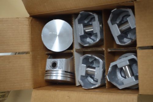 173 2.8 2835 chevy sealed power piston pistons full set 1985-1993 ohv 516p-50