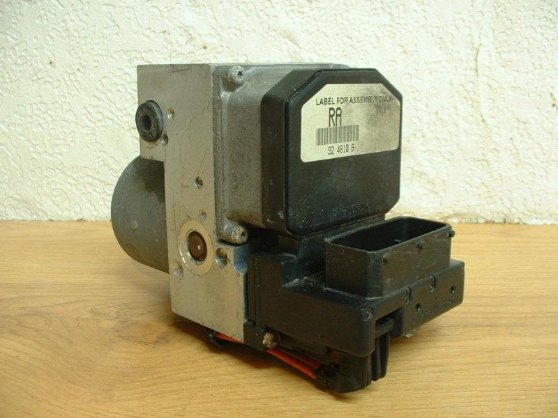 2002 oldsmobile intrigue abs pump and module "w/o traction control"